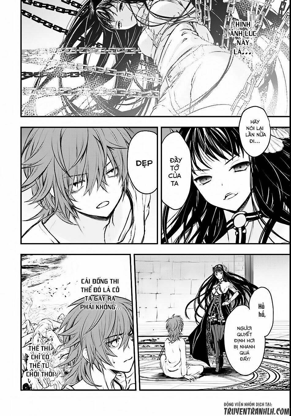 isekai goumon hime chapter 1 - Trang 12