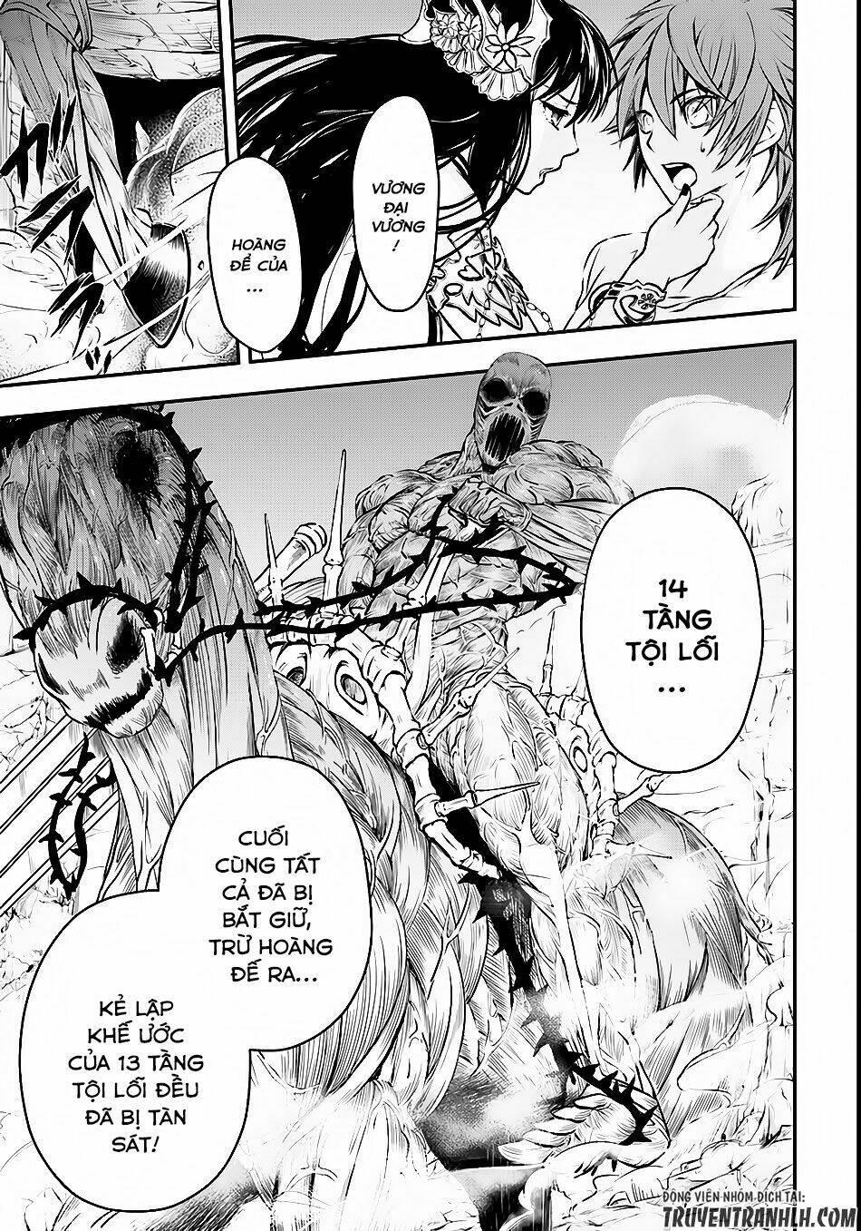 isekai goumon hime chapter 1 - Trang 21