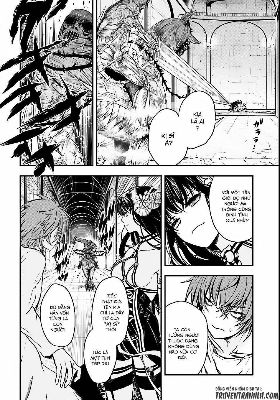 isekai goumon hime chapter 1 - Trang 22