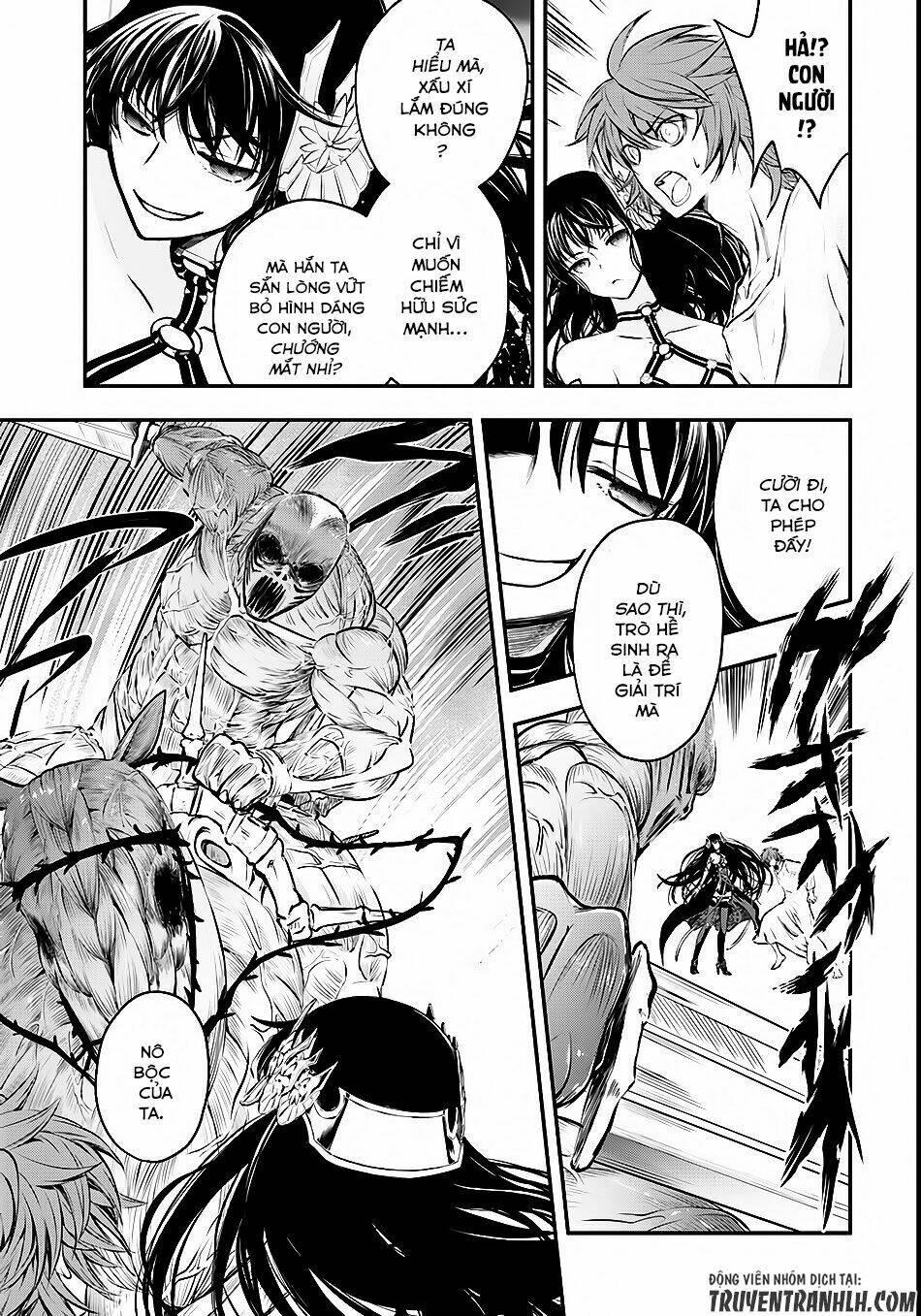 isekai goumon hime chapter 1 - Trang 23