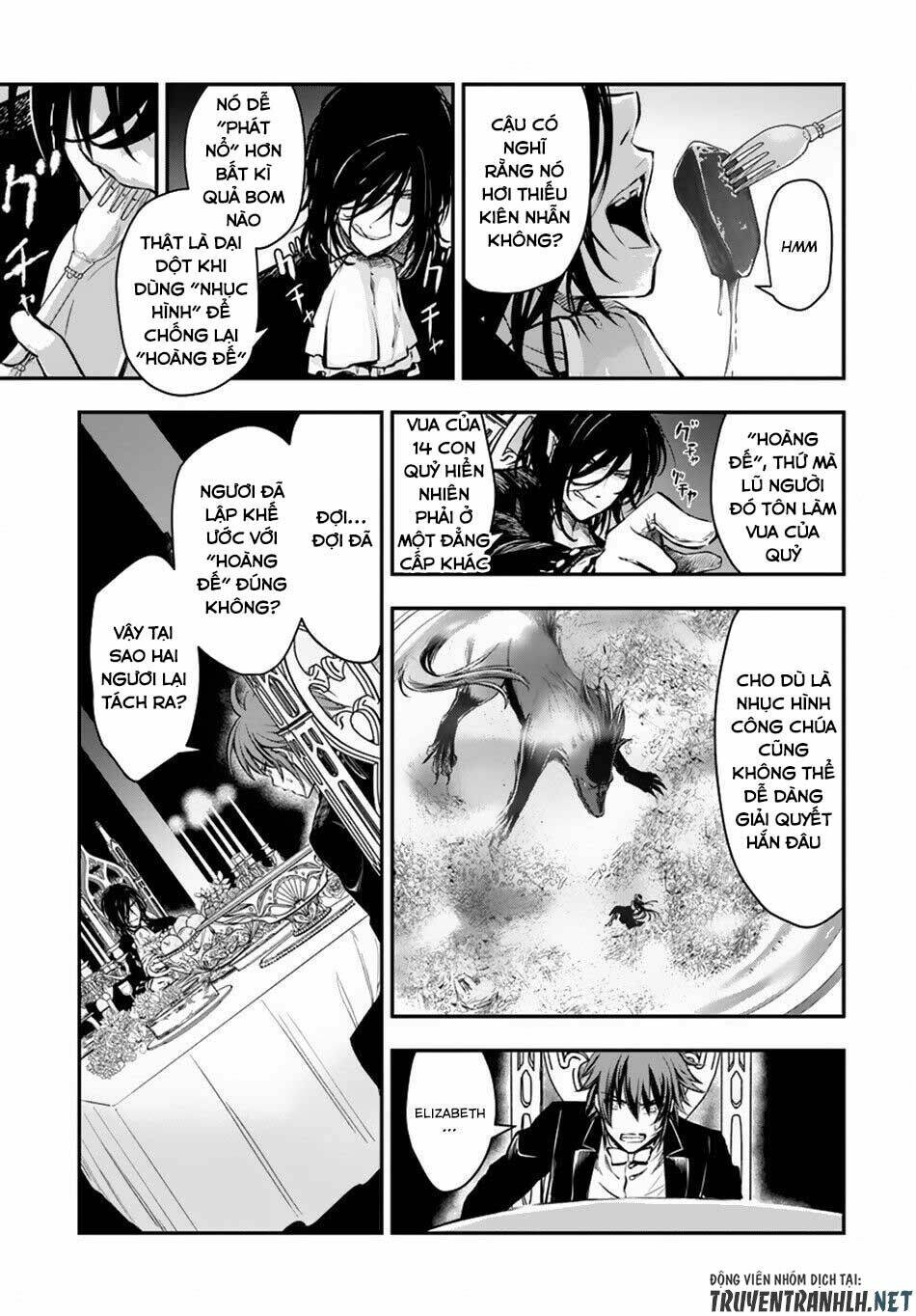 isekai goumon hime chapter 12 - Trang 13