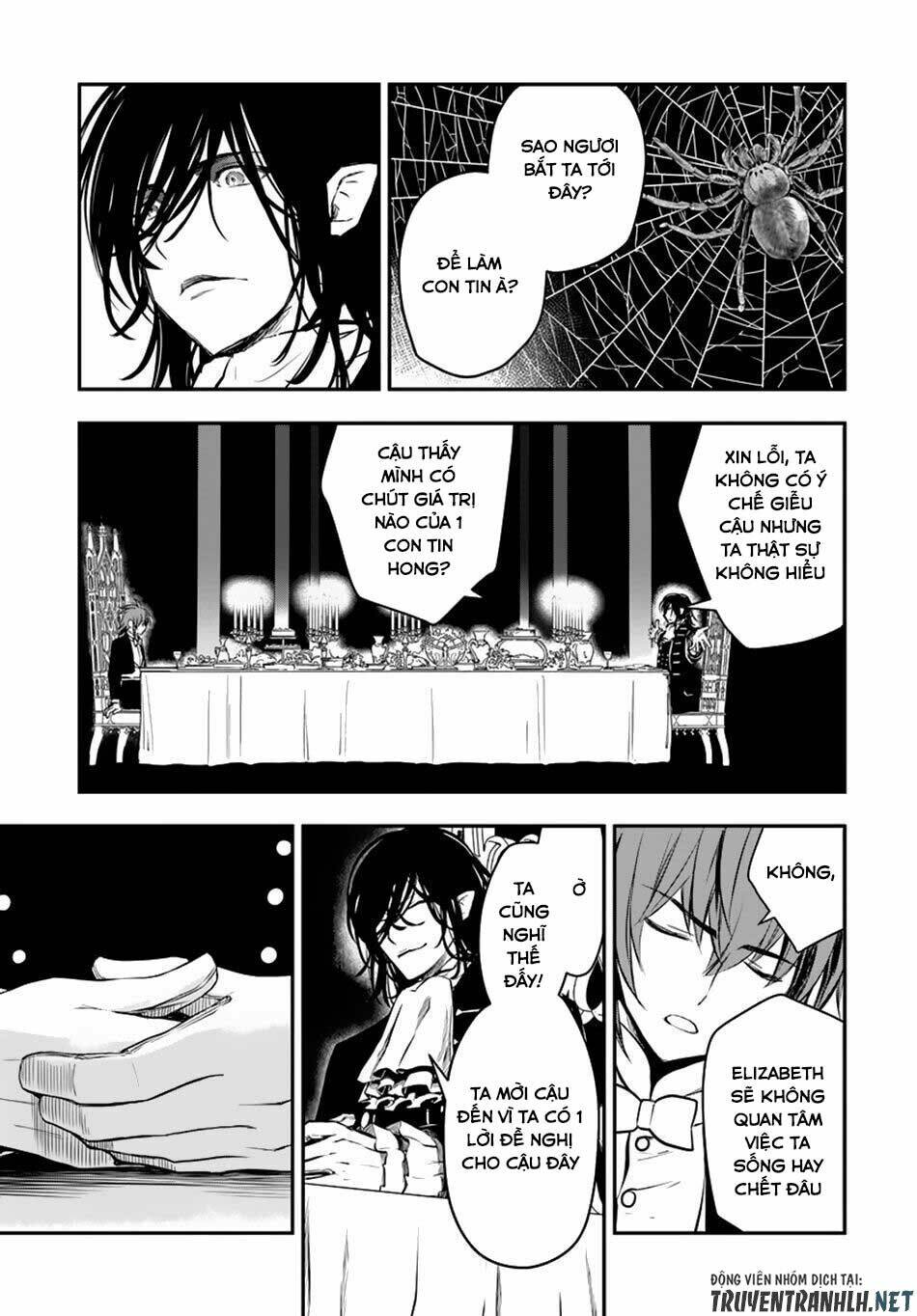 isekai goumon hime chapter 12 - Trang 17