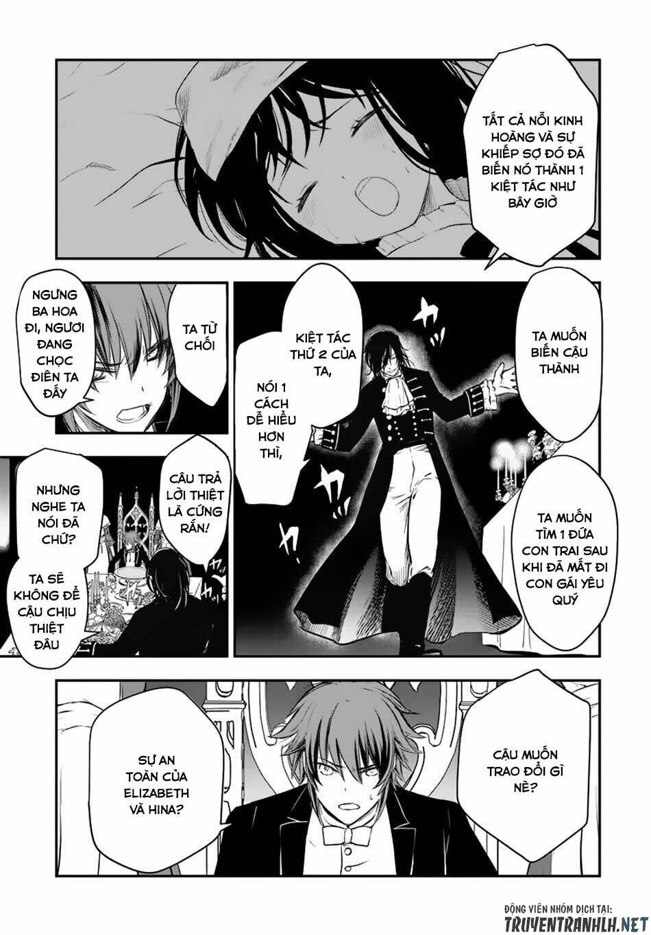 isekai goumon hime chapter 12 - Trang 22