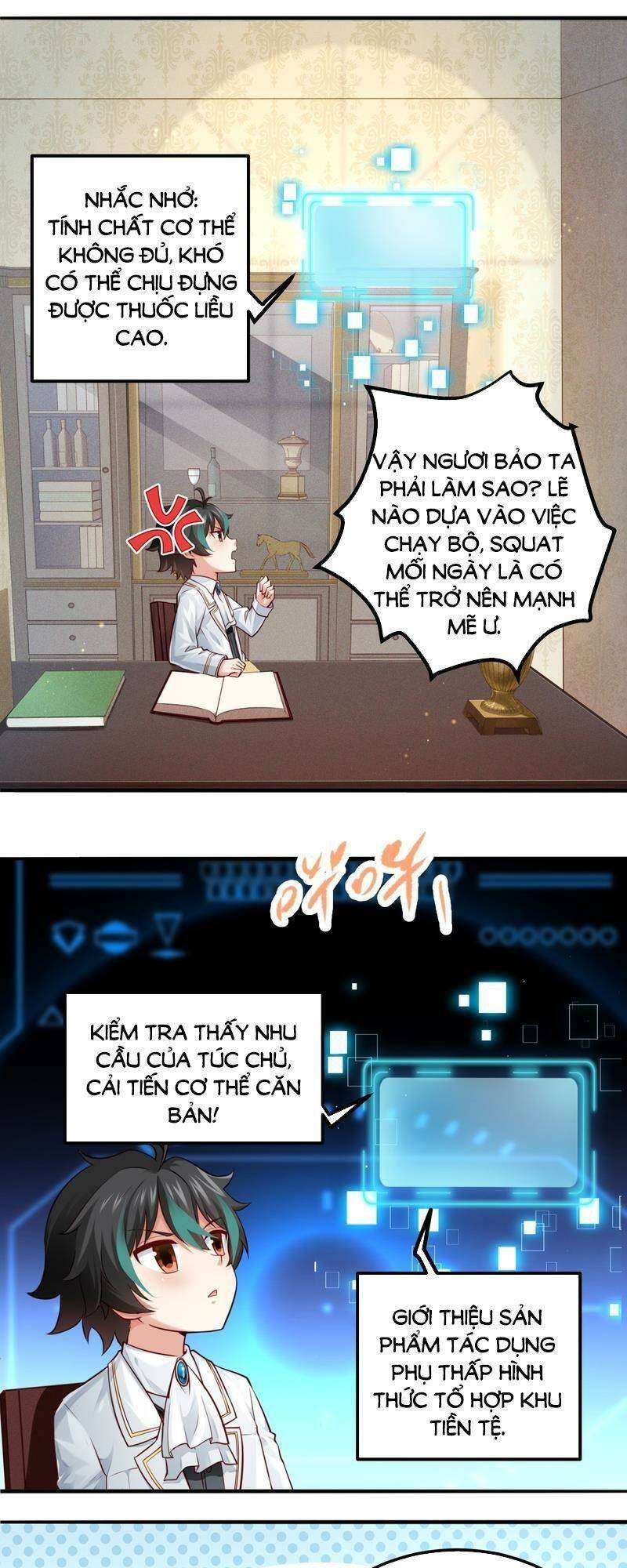 tiểu bạo chúa không muốn gặp kết thảm chapter 6 - Trang 5