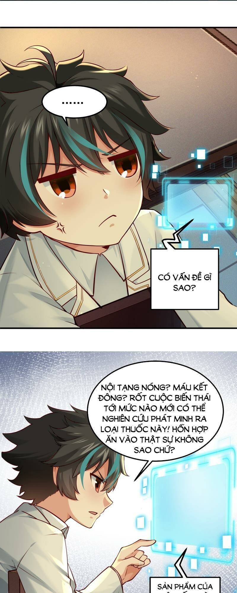 tiểu bạo chúa không muốn gặp kết thảm chapter 6 - Trang 8