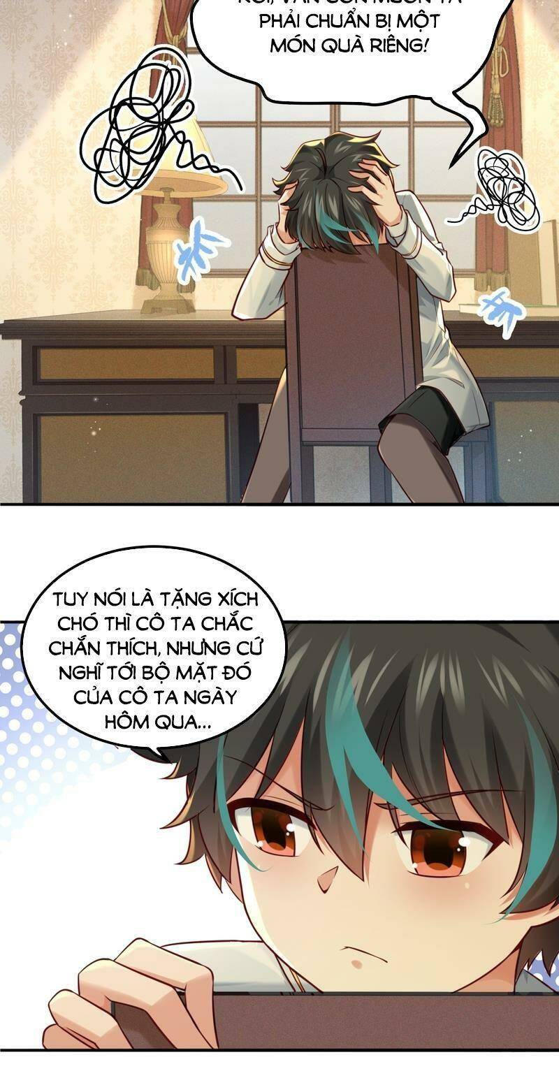 tiểu bạo chúa không muốn gặp kết thảm chapter 6 - Trang 10