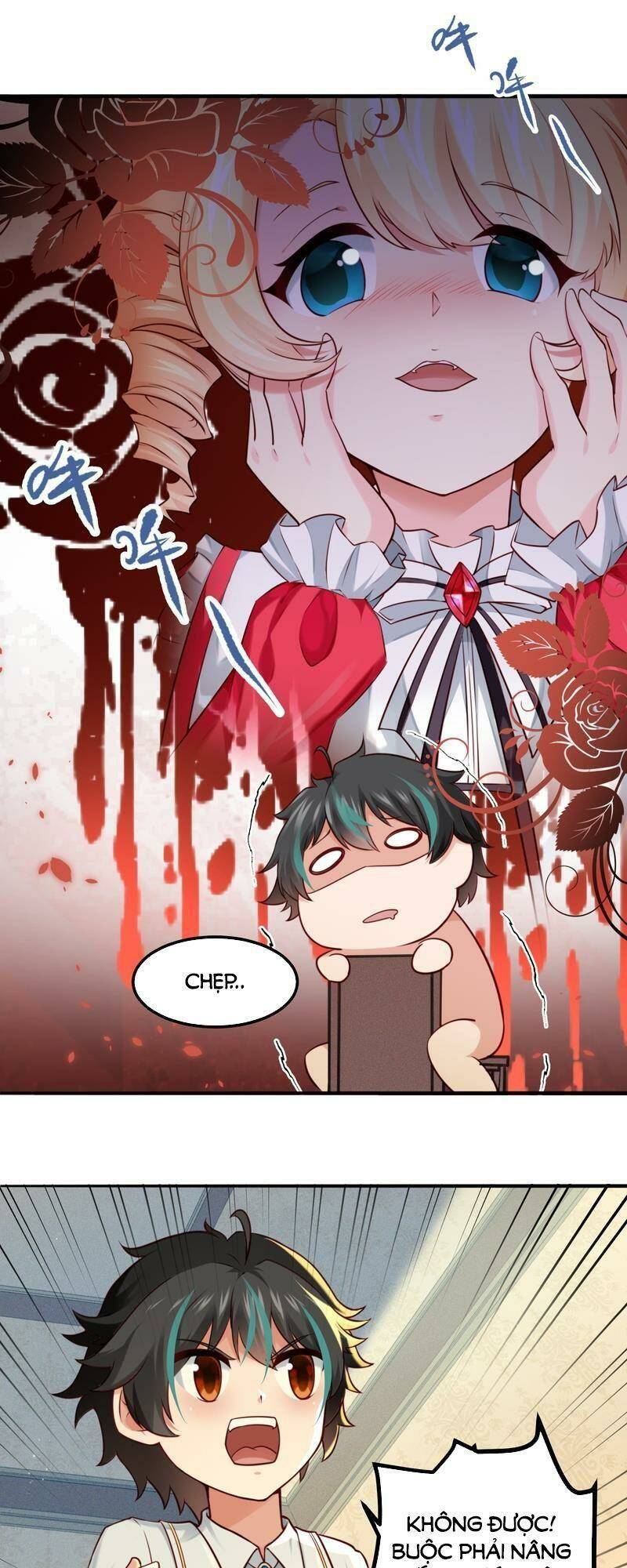 tiểu bạo chúa không muốn gặp kết thảm chapter 6 - Trang 11