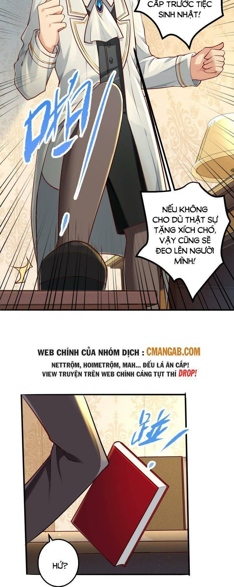 tiểu bạo chúa không muốn gặp kết thảm chapter 6 - Trang 12