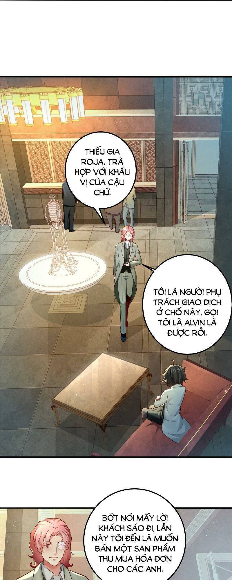 tiểu bạo chúa không muốn gặp kết thảm chapter 6 - Trang 18