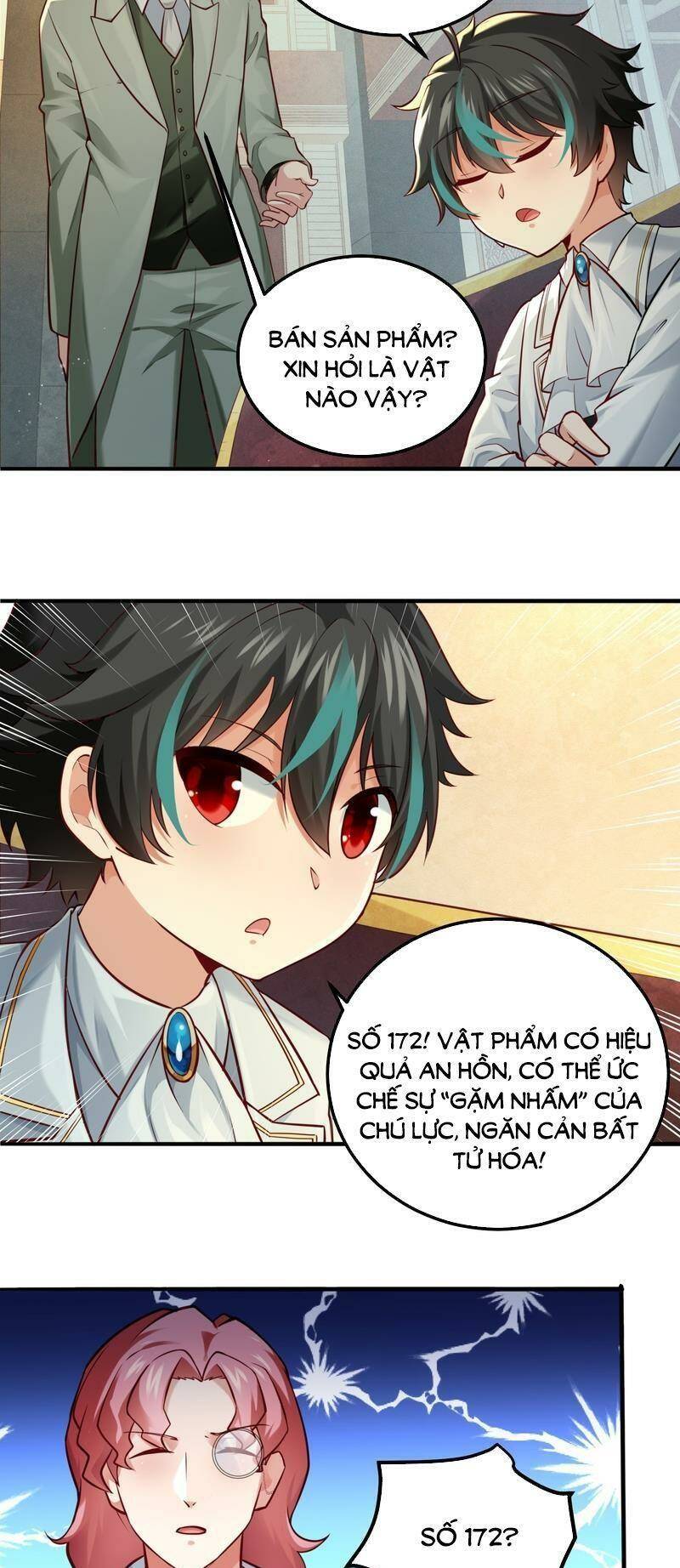 tiểu bạo chúa không muốn gặp kết thảm chapter 6 - Trang 19