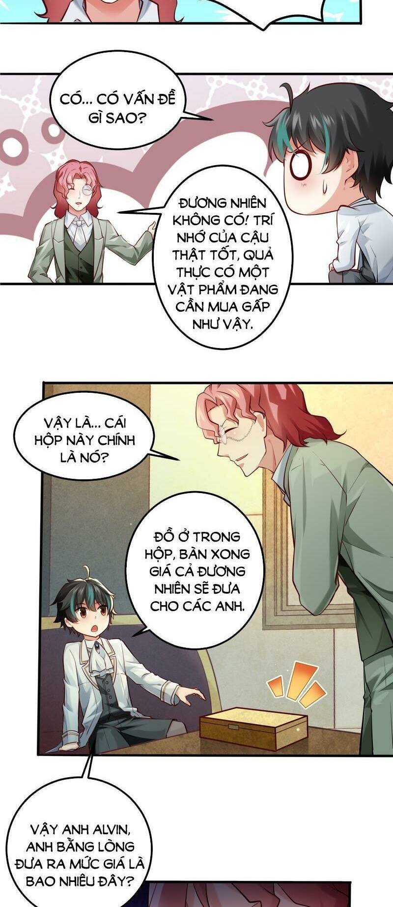 tiểu bạo chúa không muốn gặp kết thảm chapter 6 - Trang 20