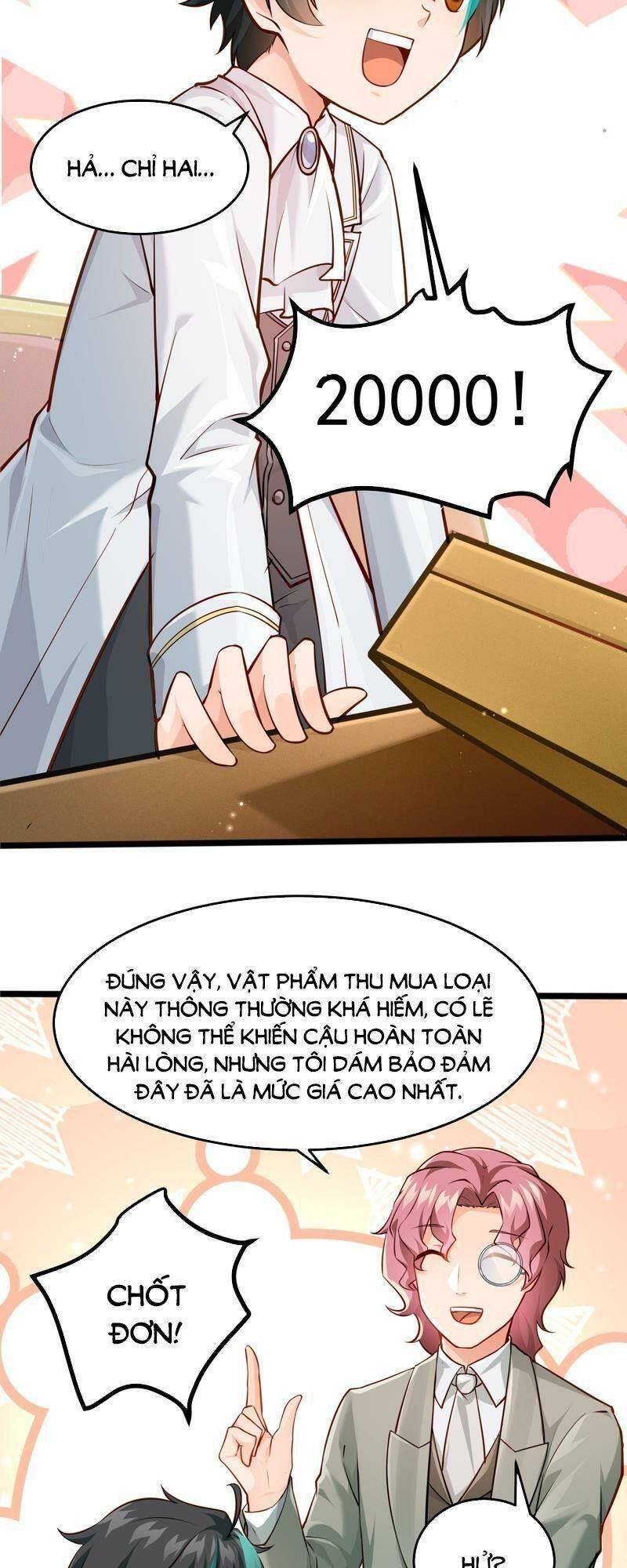 tiểu bạo chúa không muốn gặp kết thảm chapter 6 - Trang 22