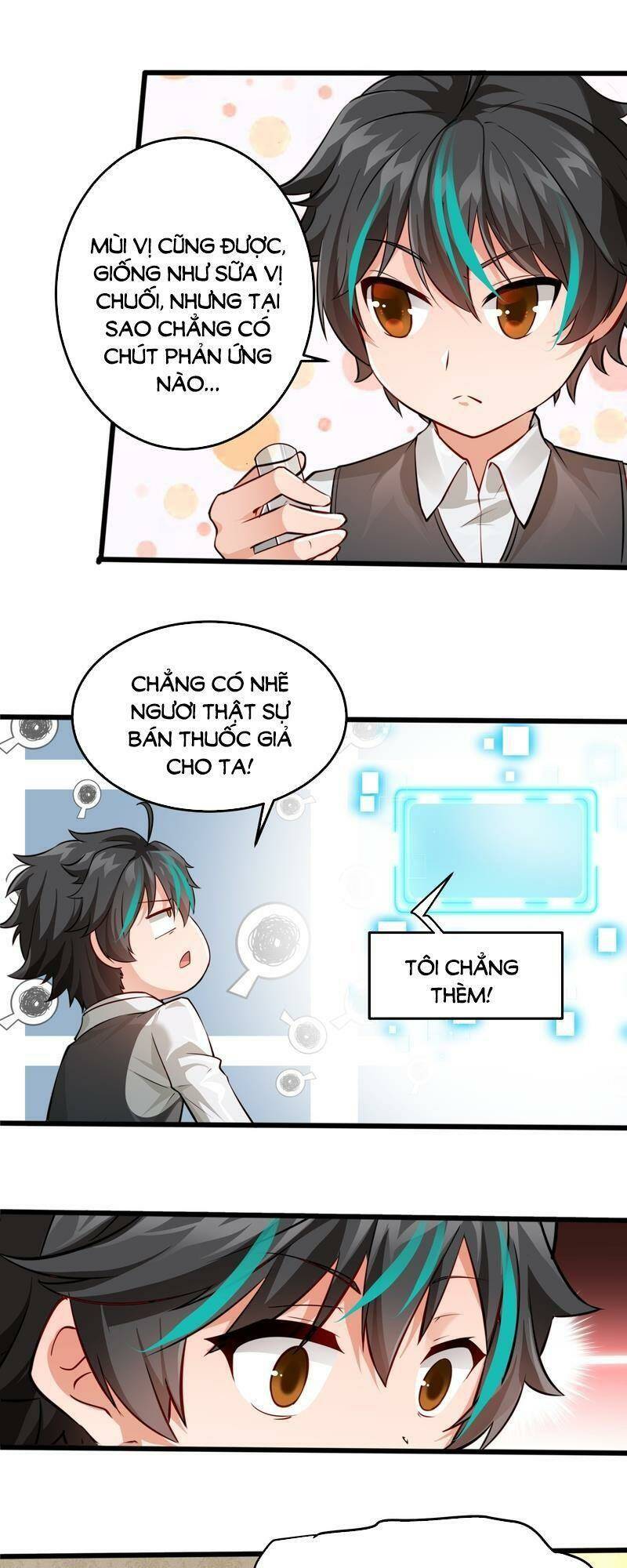 tiểu bạo chúa không muốn gặp kết thảm chapter 6 - Trang 32