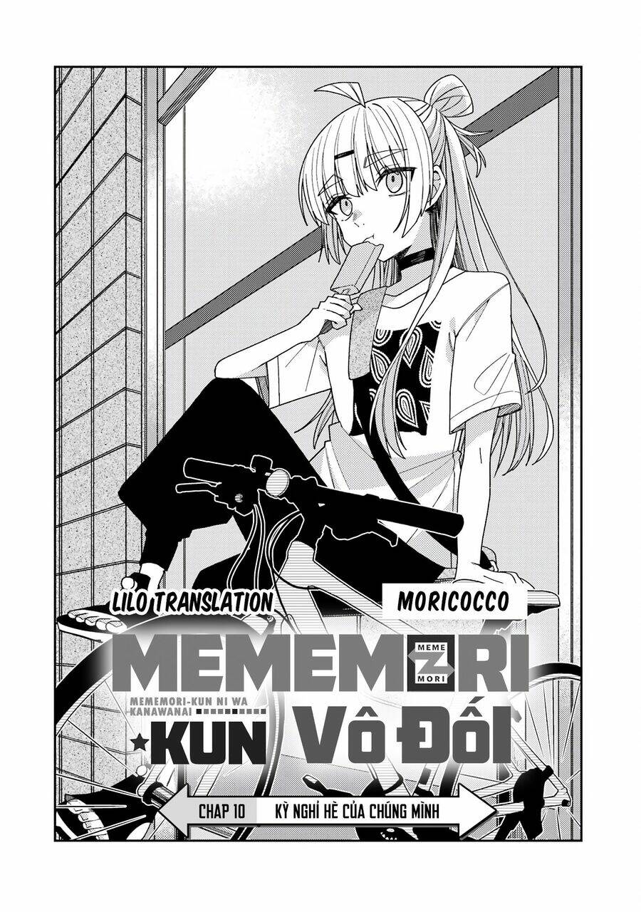 unparalleled mememori-kun chapter 10 - Trang 3