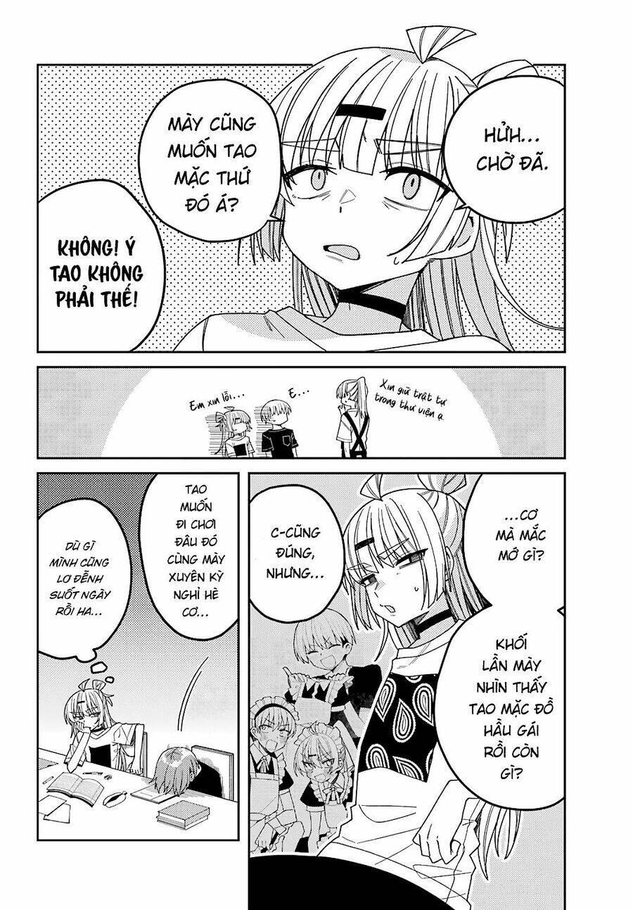 unparalleled mememori-kun chapter 10 - Trang 7