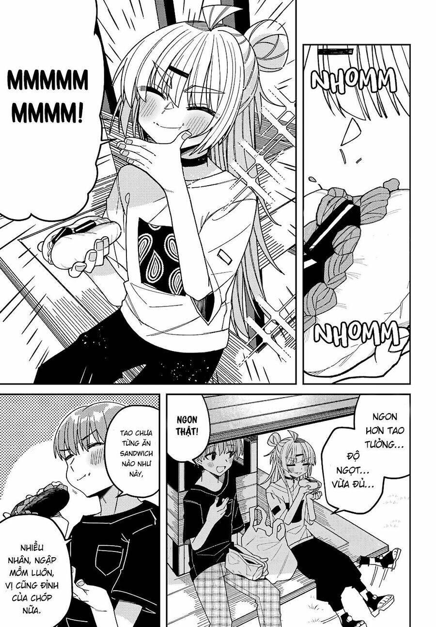 unparalleled mememori-kun chapter 10 - Trang 12