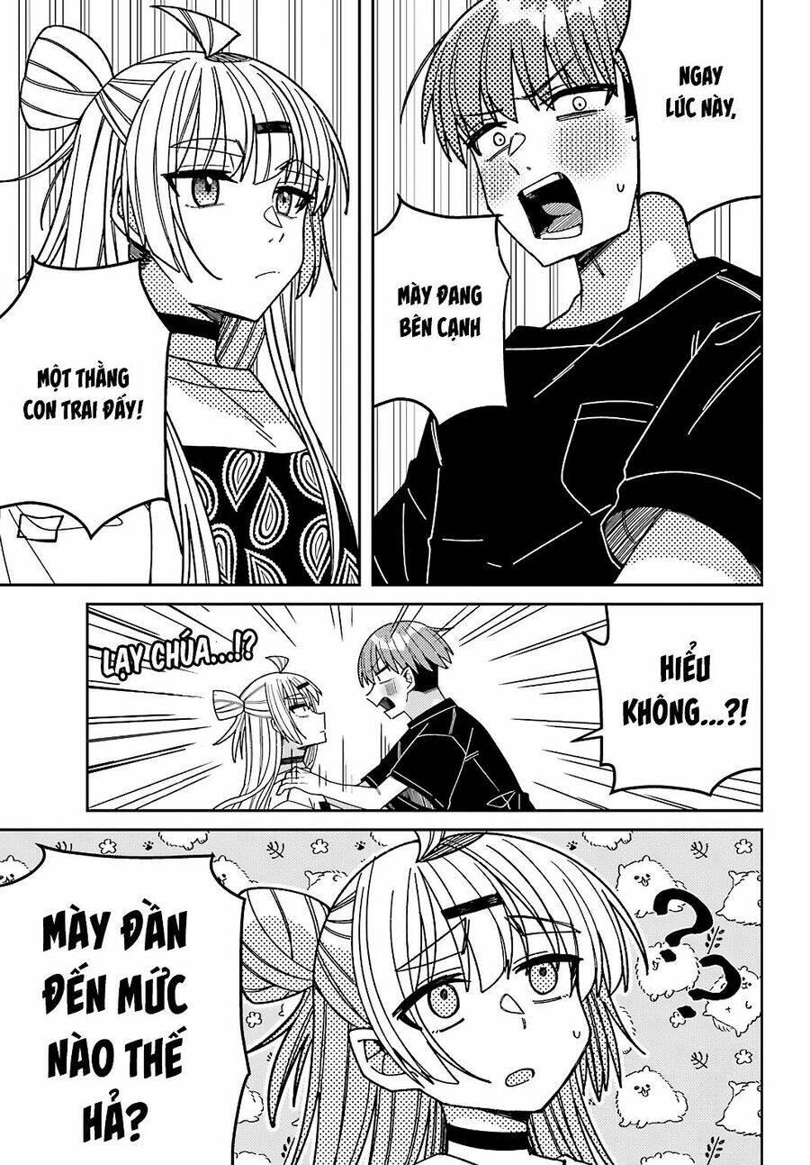 unparalleled mememori-kun chapter 10 - Trang 20