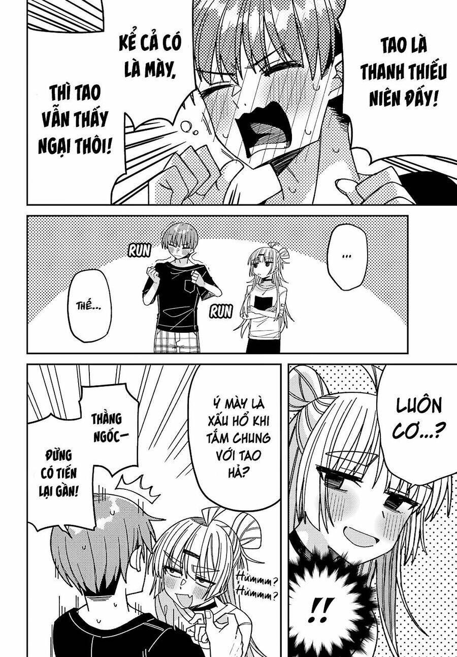 unparalleled mememori-kun chapter 10 - Trang 21