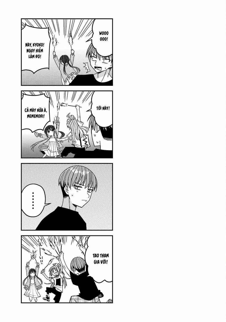 unparalleled mememori-kun chapter 10 - Trang 30