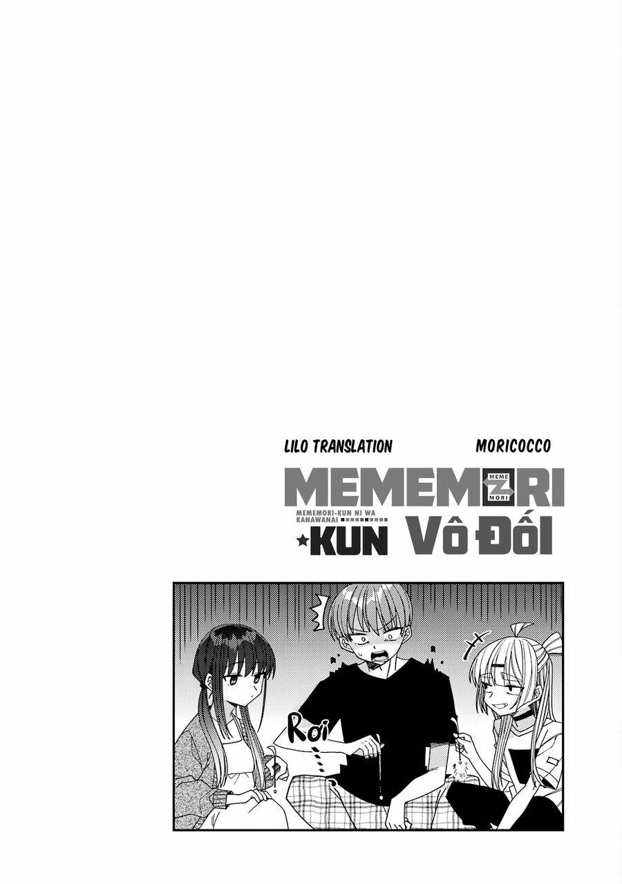 unparalleled mememori-kun chapter 10 - Trang 31