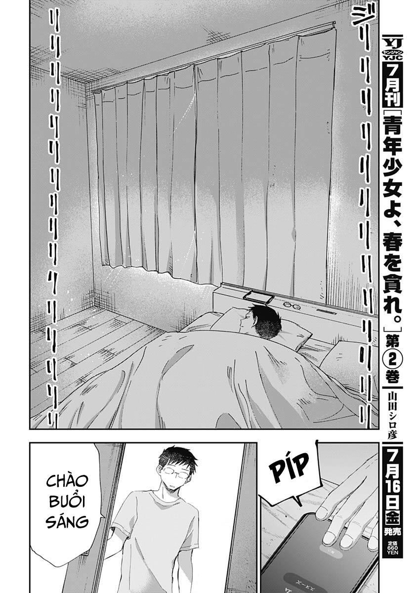 seinen shoyo yo, haru wo musabore chapter 24 - Trang 3