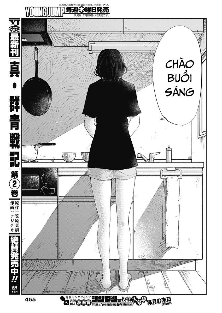 seinen shoyo yo, haru wo musabore chapter 24 - Trang 4