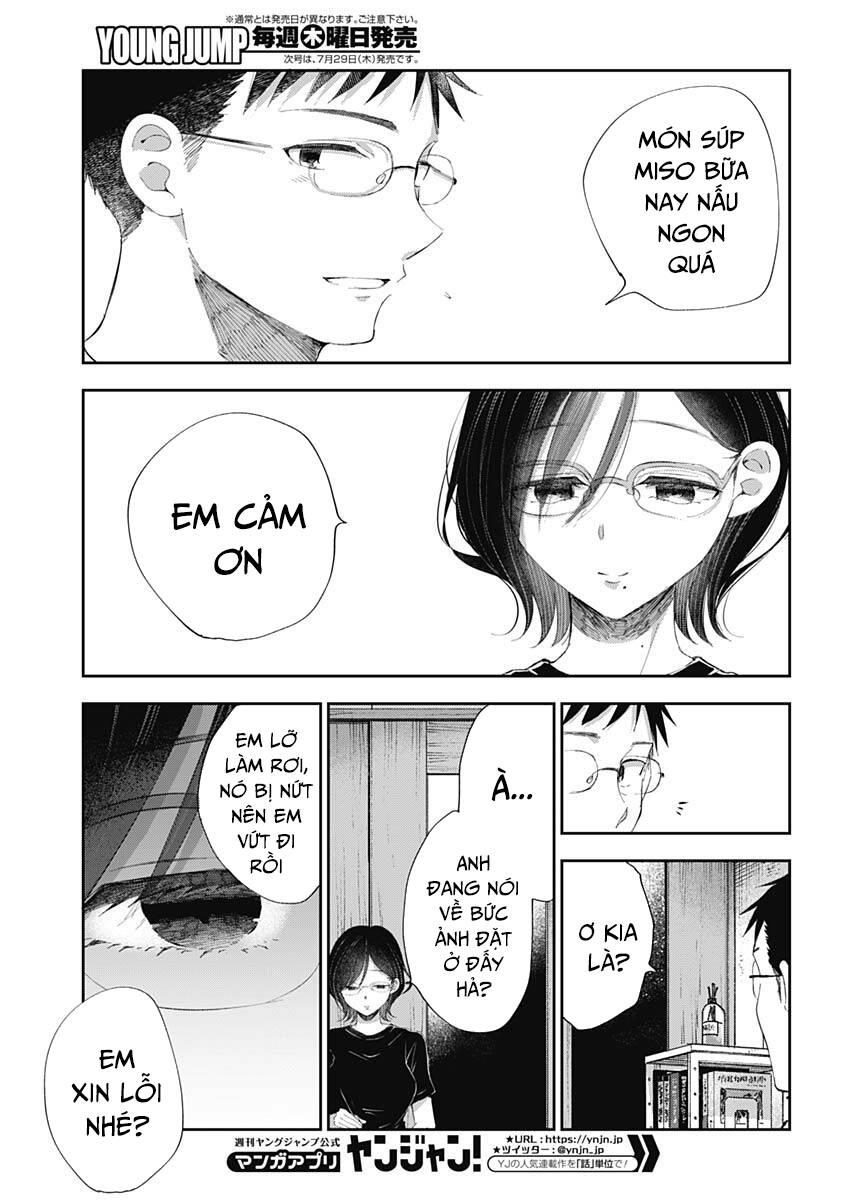 seinen shoyo yo, haru wo musabore chapter 24 - Trang 6