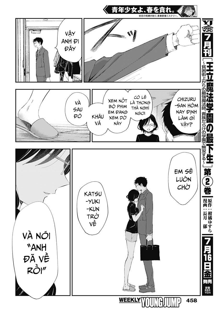 seinen shoyo yo, haru wo musabore chapter 24 - Trang 7
