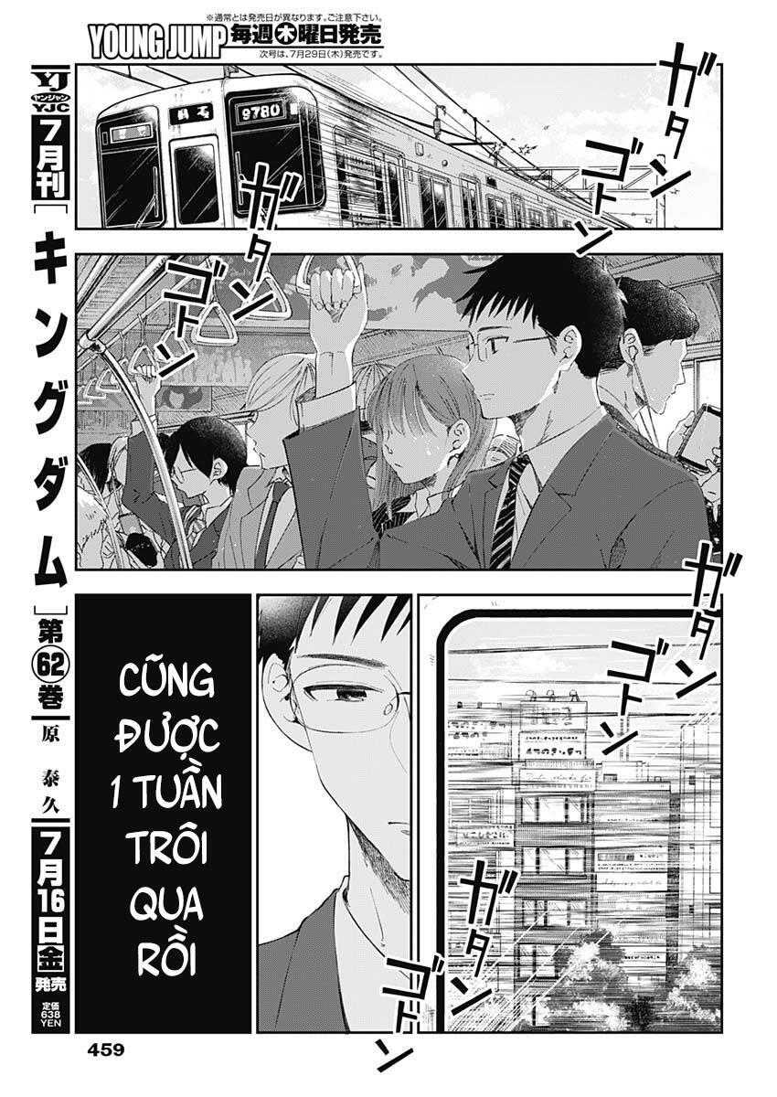 seinen shoyo yo, haru wo musabore chapter 24 - Trang 8