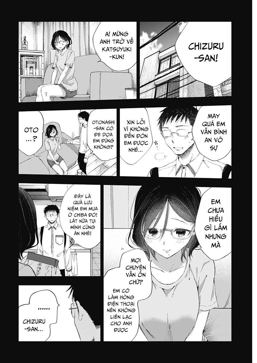 seinen shoyo yo, haru wo musabore chapter 24 - Trang 9