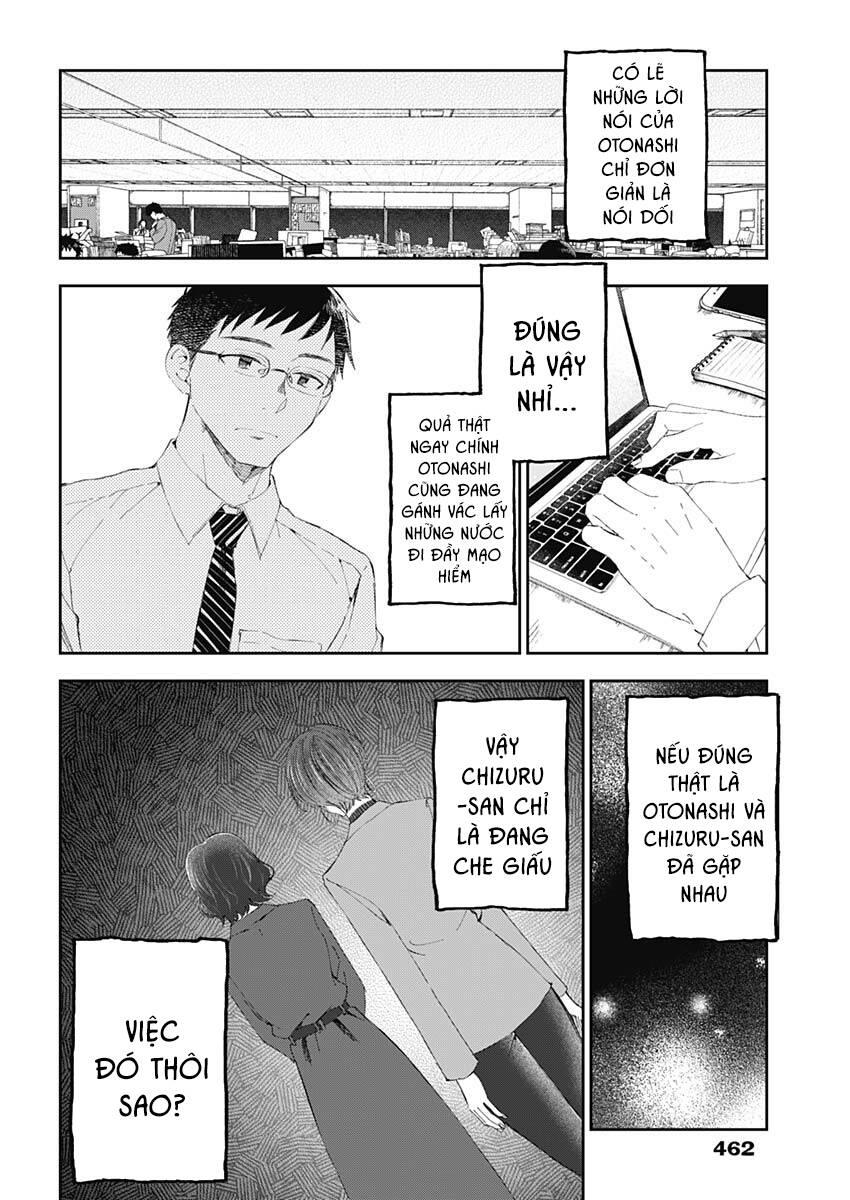seinen shoyo yo, haru wo musabore chapter 24 - Trang 11