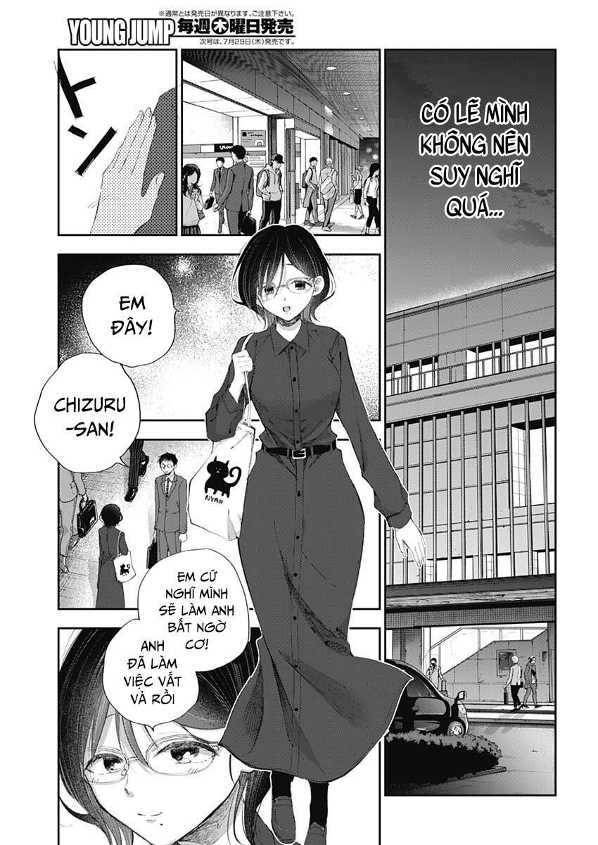 seinen shoyo yo, haru wo musabore chapter 24 - Trang 12