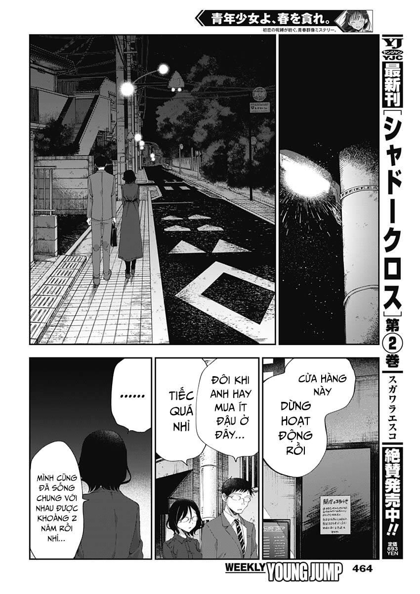 seinen shoyo yo, haru wo musabore chapter 24 - Trang 13