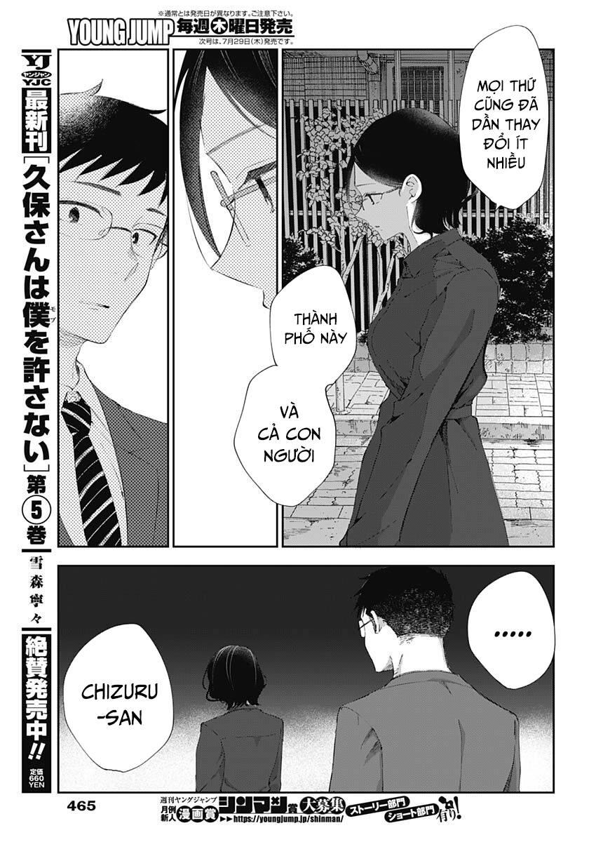 seinen shoyo yo, haru wo musabore chapter 24 - Trang 14