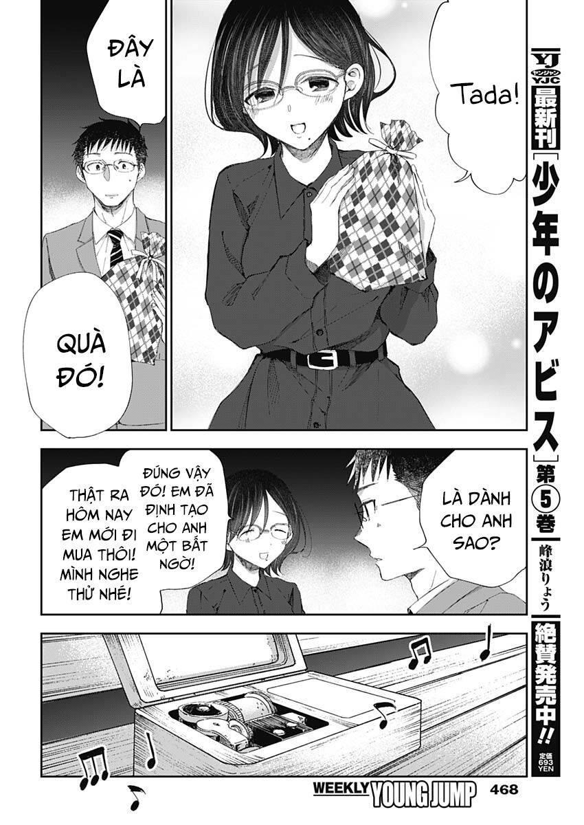 seinen shoyo yo, haru wo musabore chapter 24 - Trang 17