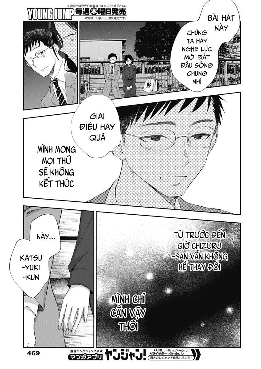 seinen shoyo yo, haru wo musabore chapter 24 - Trang 18
