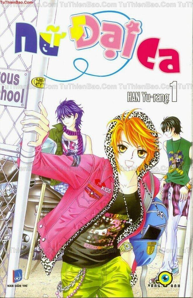 nữ đại ca chapter 1 - Trang 1