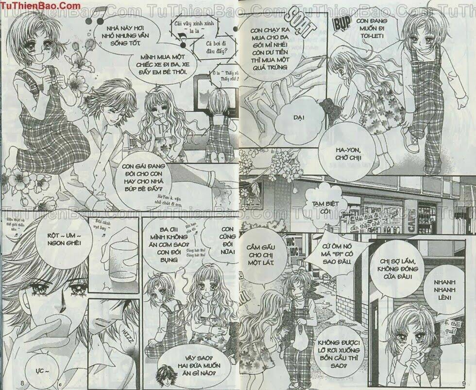 nữ đại ca chapter 1 - Trang 4