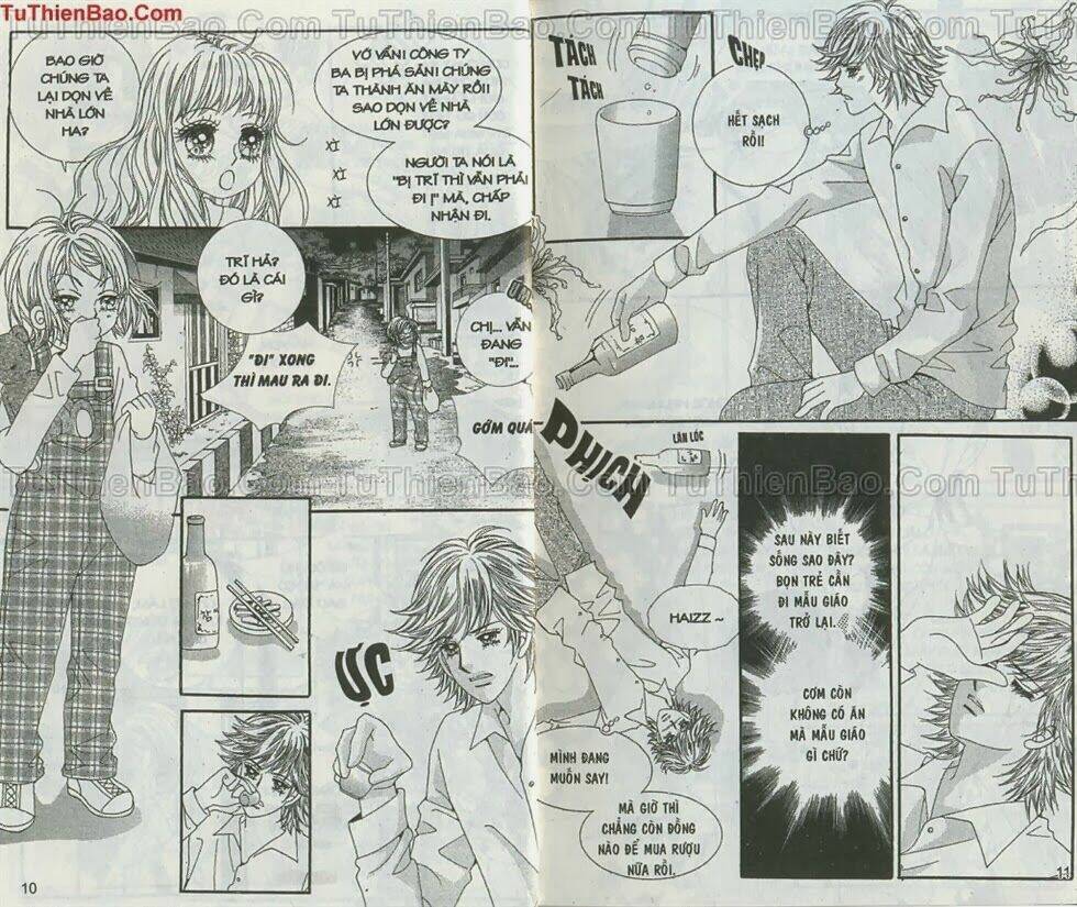 nữ đại ca chapter 1 - Trang 5