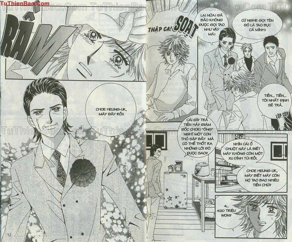 nữ đại ca chapter 1 - Trang 6