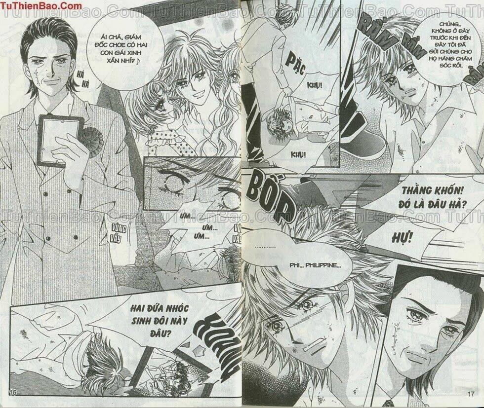 nữ đại ca chapter 1 - Trang 8