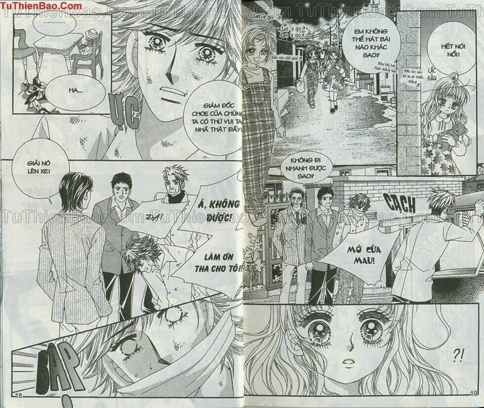 nữ đại ca chapter 1 - Trang 9