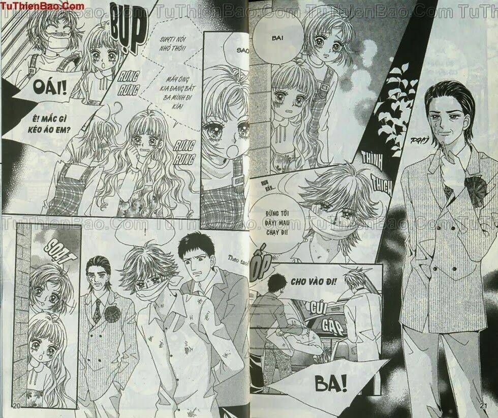 nữ đại ca chapter 1 - Trang 10