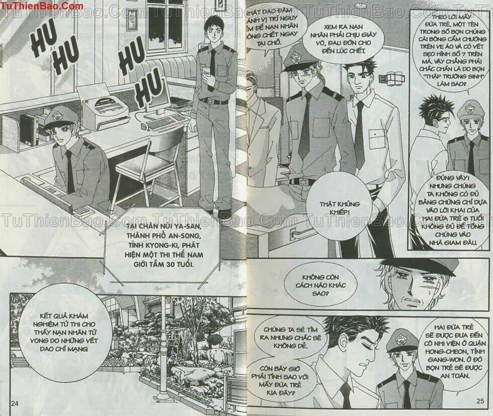 nữ đại ca chapter 1 - Trang 12
