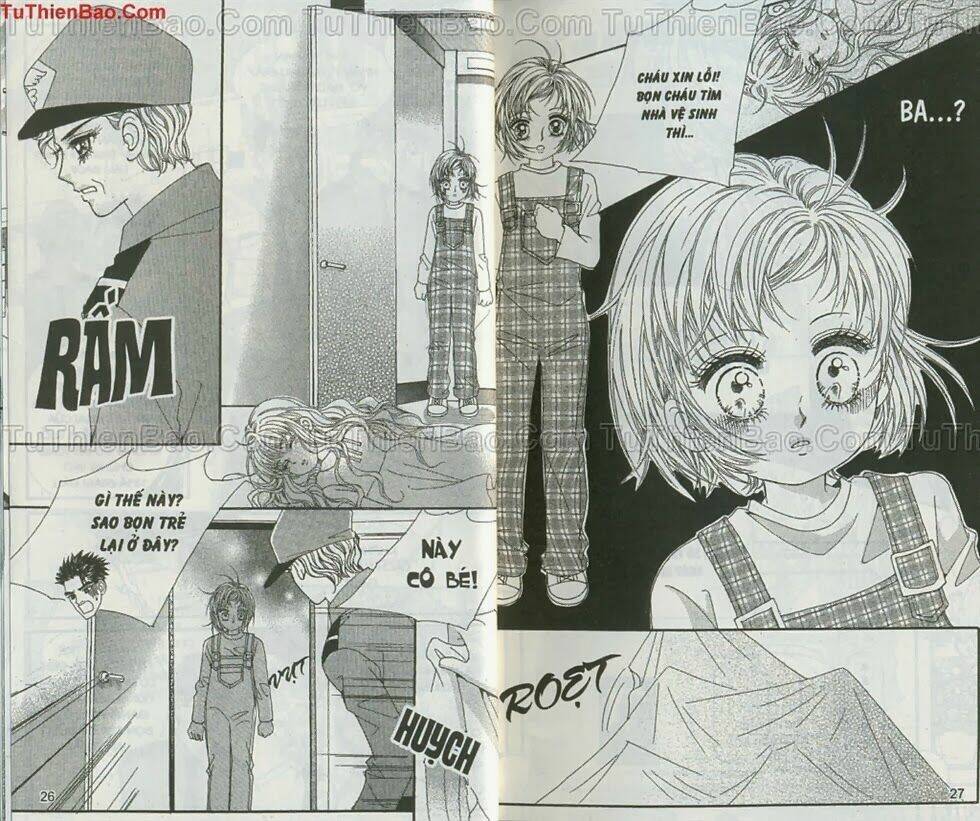 nữ đại ca chapter 1 - Trang 13