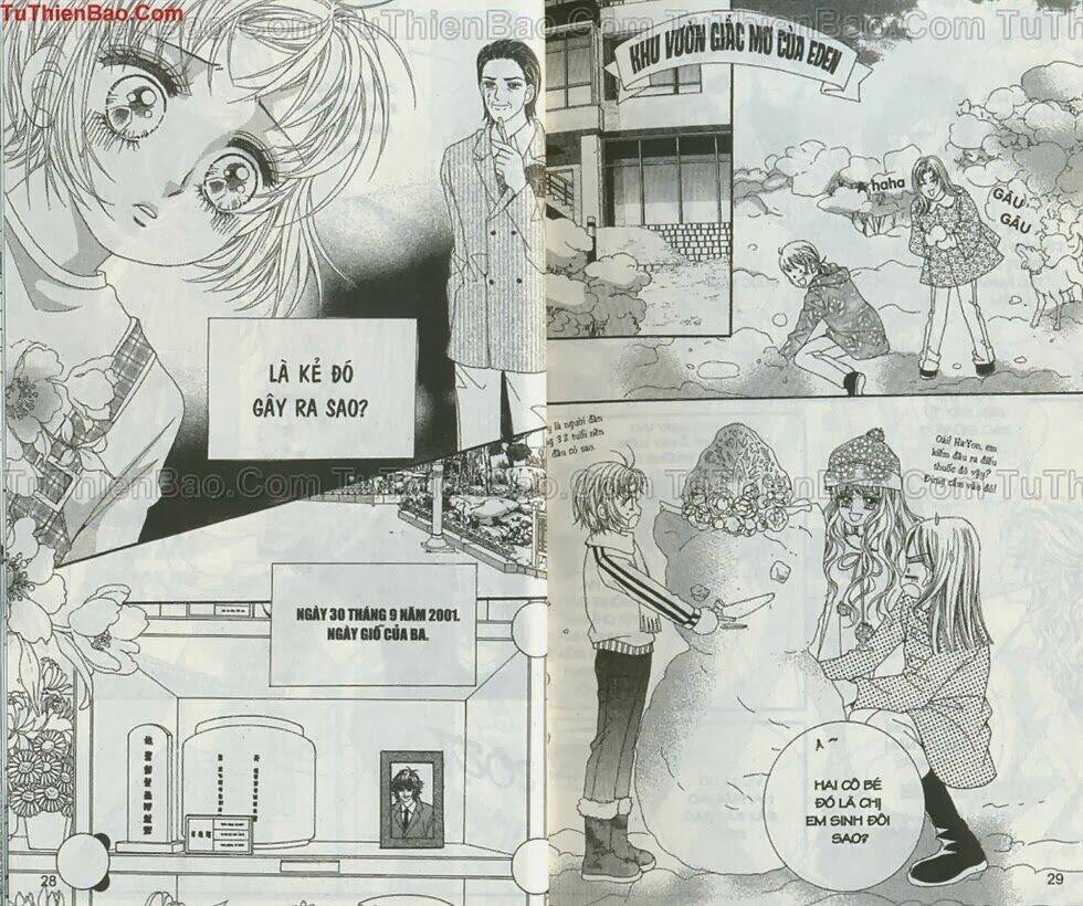 nữ đại ca chapter 1 - Trang 14