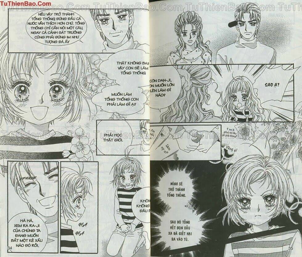 nữ đại ca chapter 1 - Trang 17