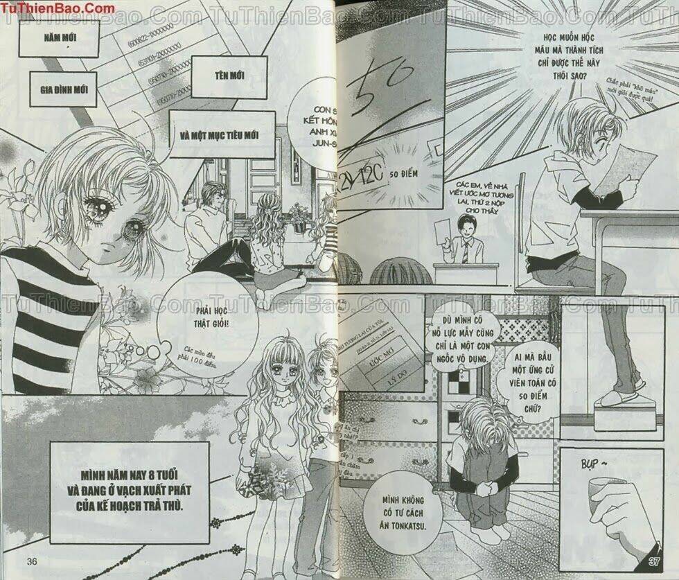 nữ đại ca chapter 1 - Trang 18
