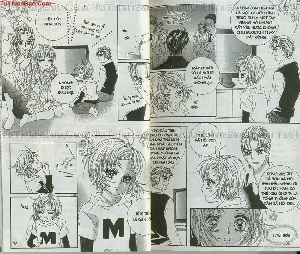 nữ đại ca chapter 1 - Trang 19