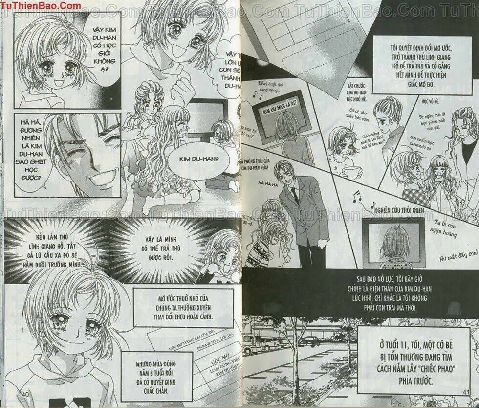 nữ đại ca chapter 1 - Trang 20